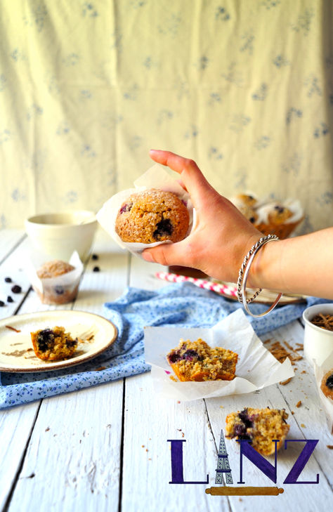 Blueberry Bran Muffins