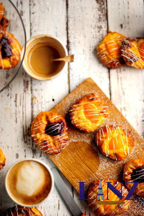 Fresh Fruit Danishes