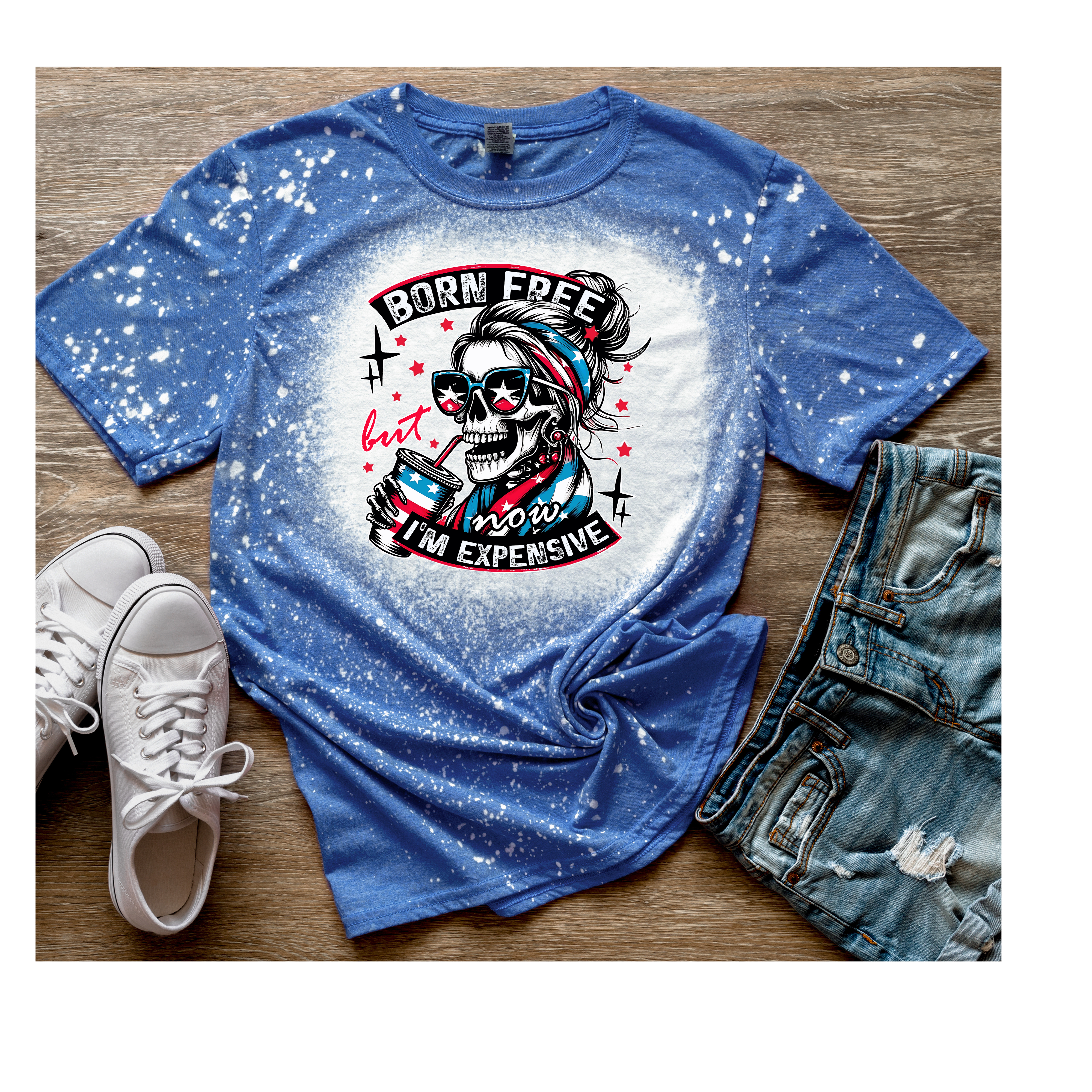 Born free now I'm expensive