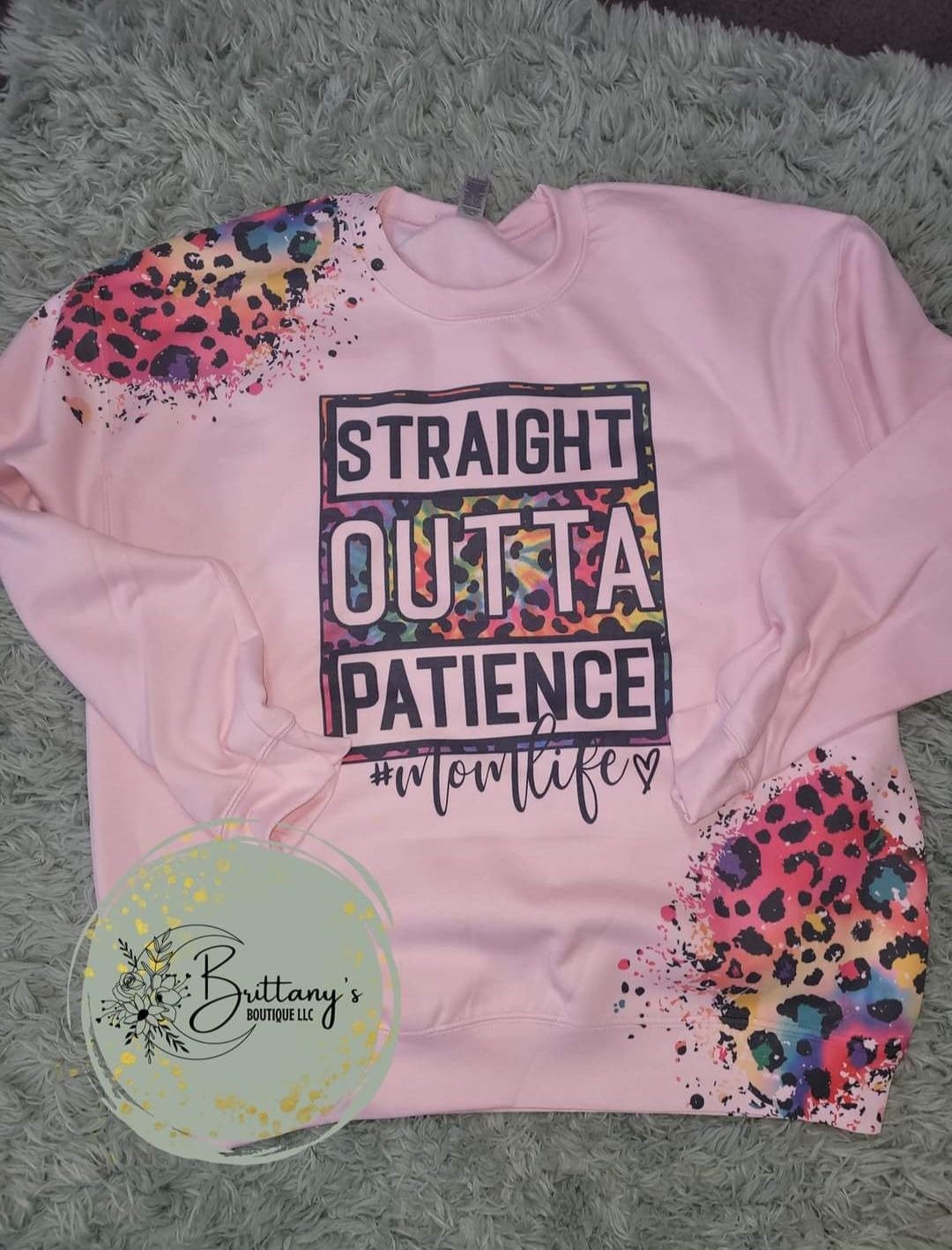 Straight outta patience