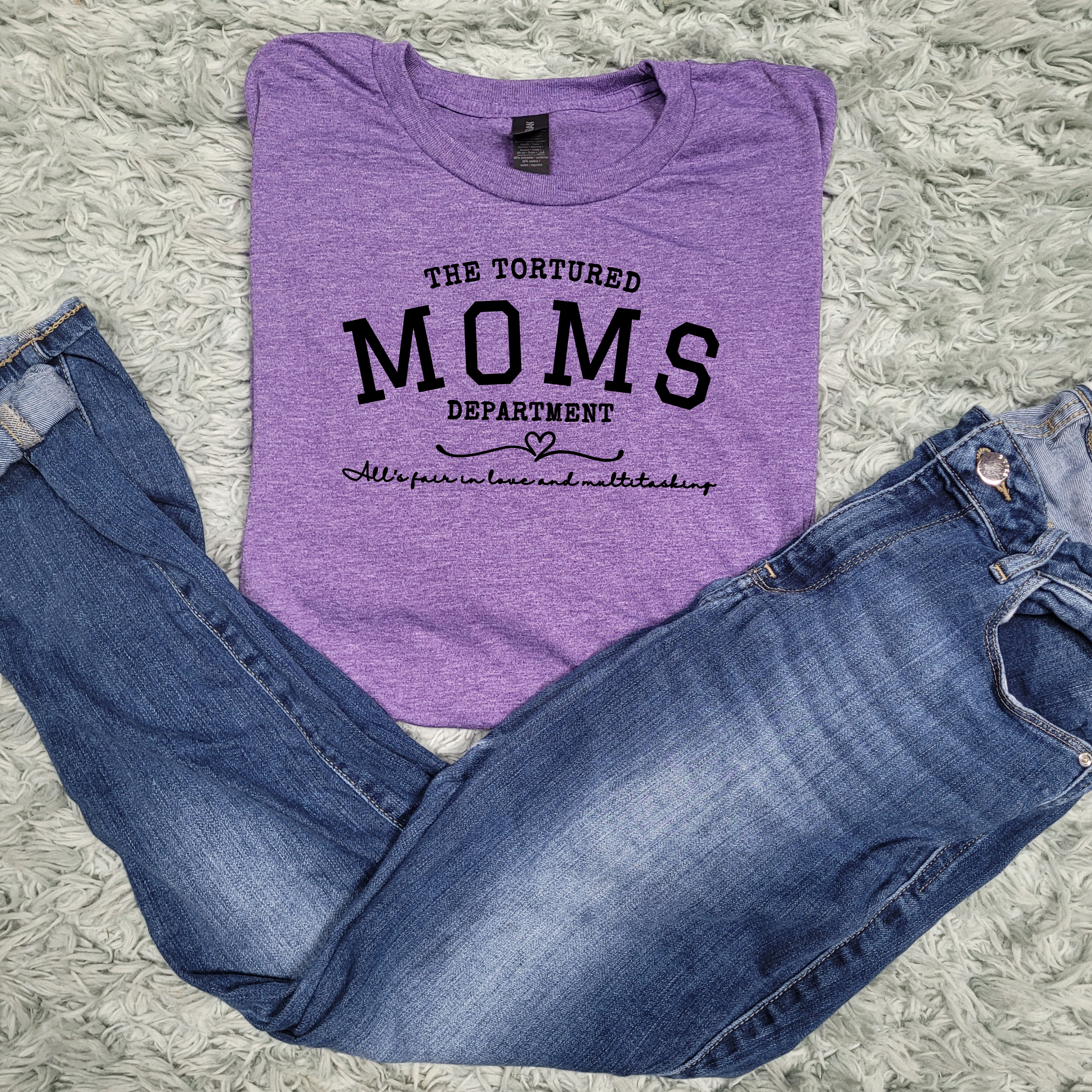 The tortured moms dept