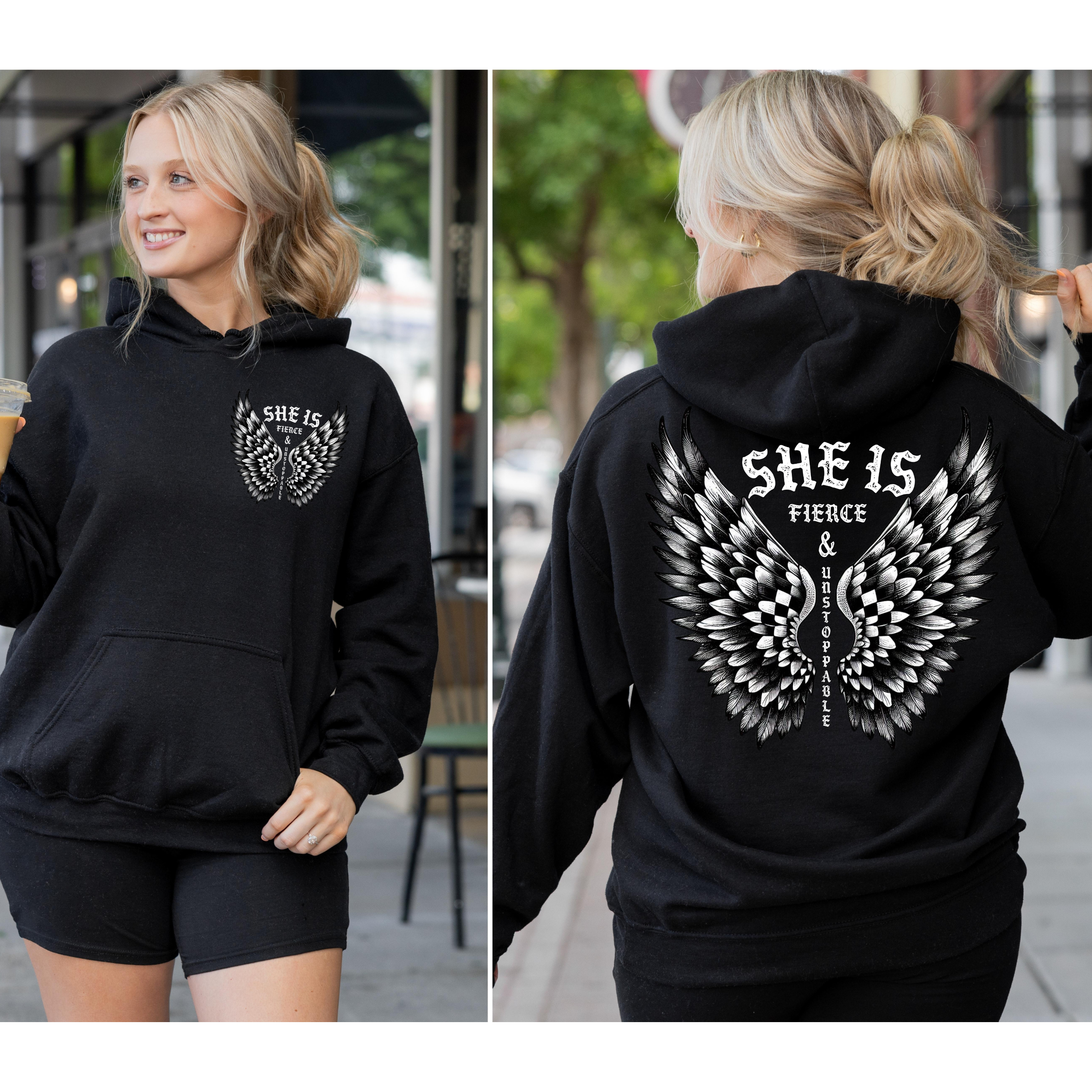 She is fierce & unstoppable