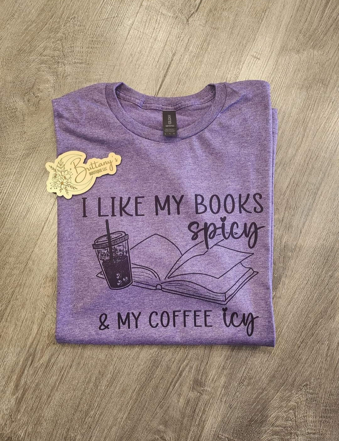 I like my books spicy