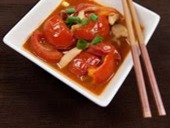 Arranged Food and Objects