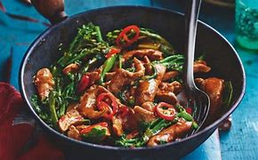 Arranged Food and Objects