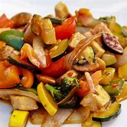 Arranged Food and Objects