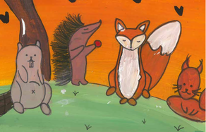 Suvine projekt Ukraina lastega ja meie teine raamat