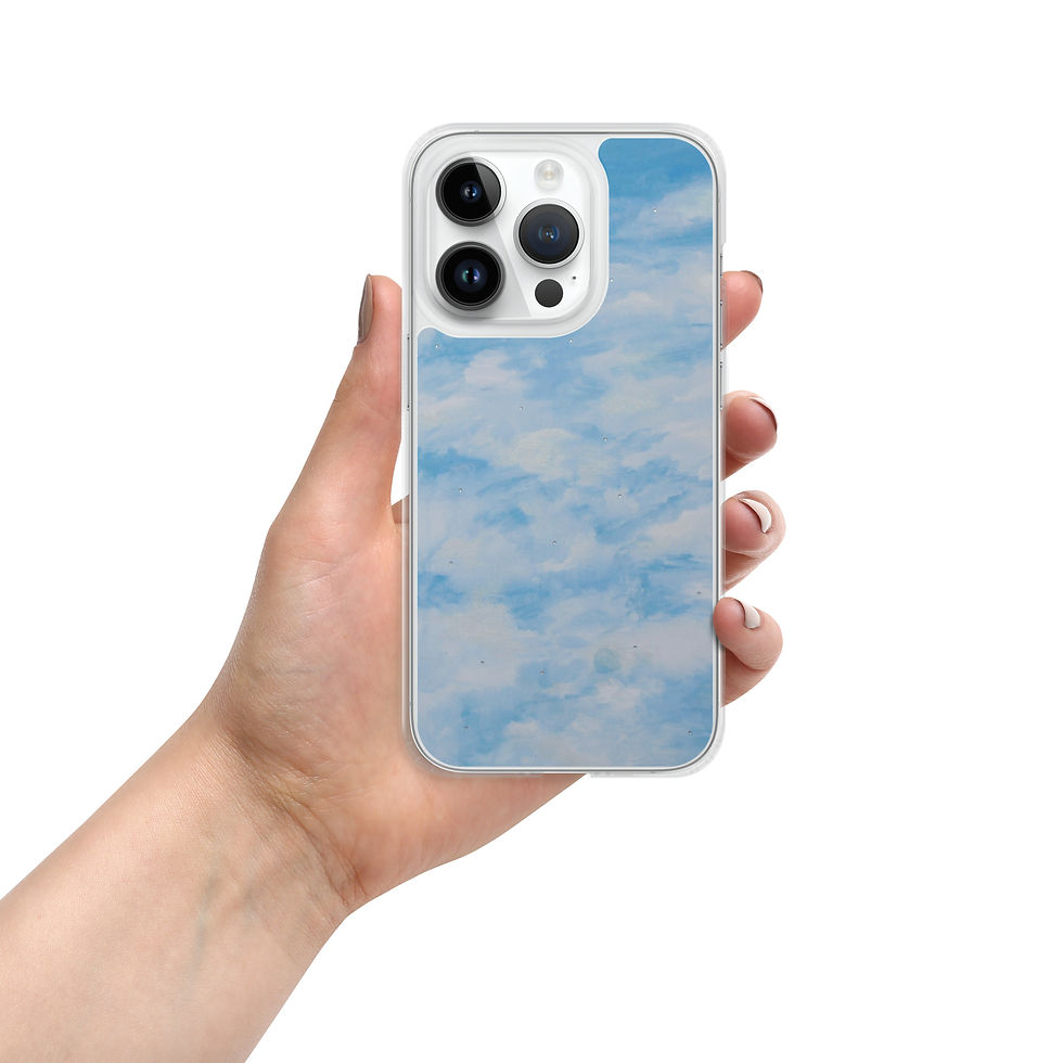 Thumbnail: Away in The Clouds Clear Case for iPhone®