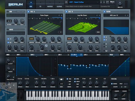Xfer Serum Keygen |LINK| Mac Osx