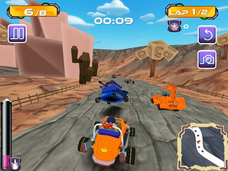Go Kart Go! Turbo! - Play Go Kart Games Online