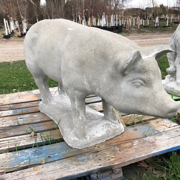 Farm Animal Statues Minnesota