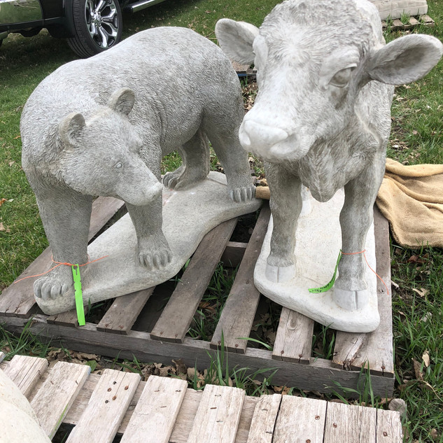 Farm Animal Statues Minnesota
