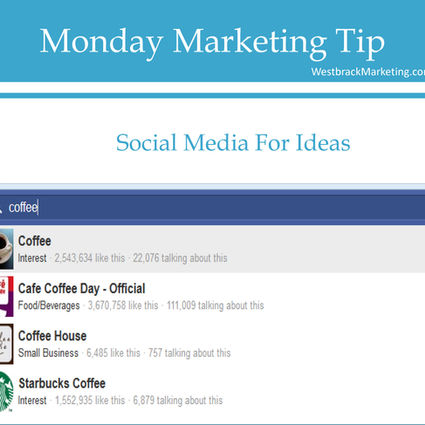 How to Use Social Media For Ideas