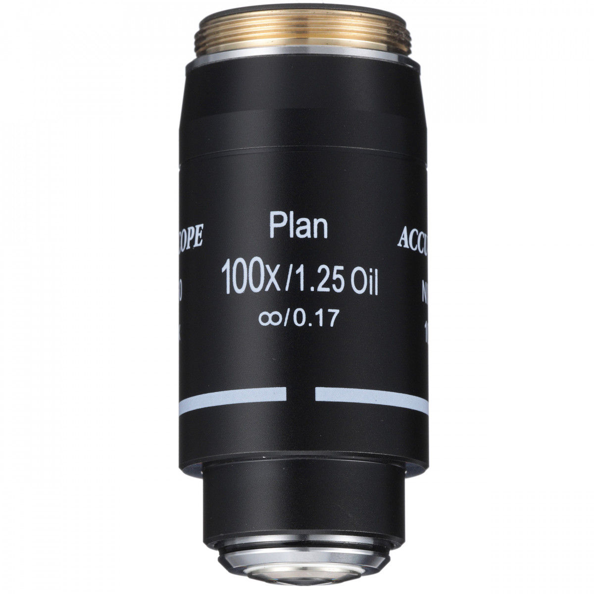 100xR Oil Infinity Plan Achromat Objective