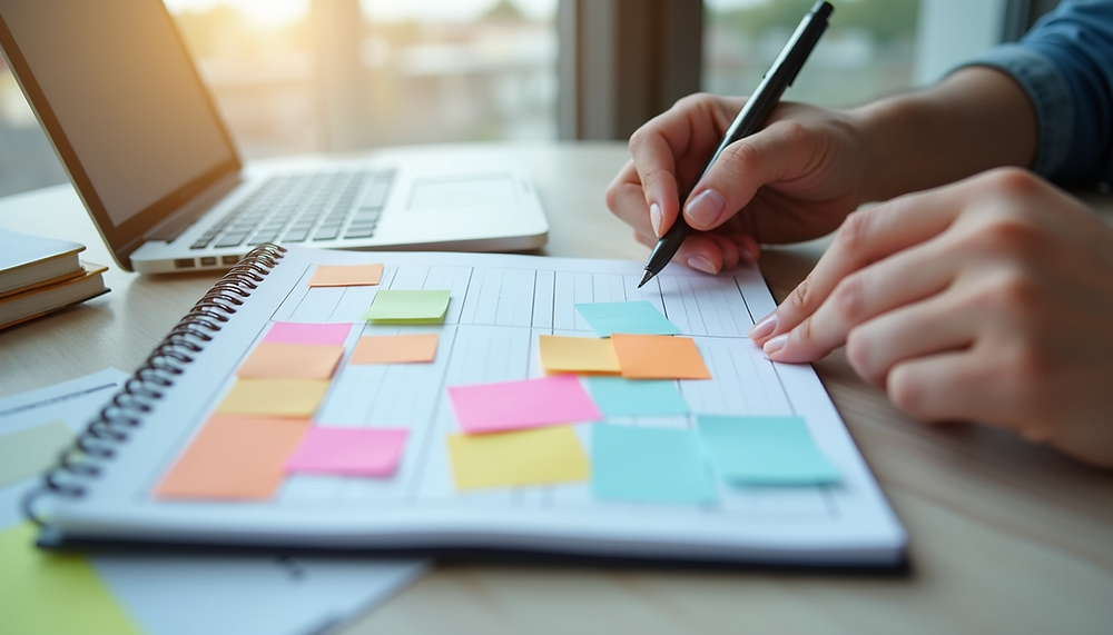 Organised Methods 3 Effective Methods to Stay Organized and Achieve Business Success