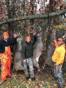 Deer hunting at Buck Haven