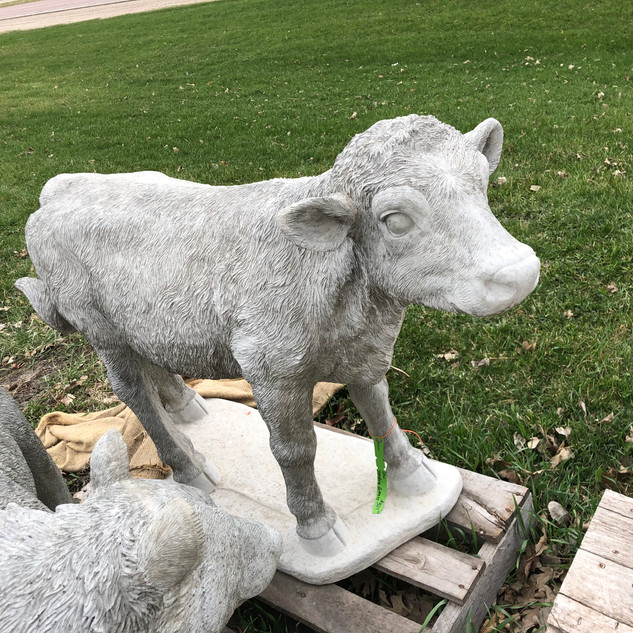 Farm Animal Statues Minnesota