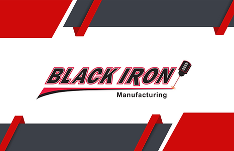 black iron manufacturing logo