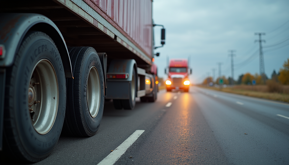 Expert Mobile Tire Repair Services for Semi Trailers in Faribault MN and Southern MN by Community Co-op