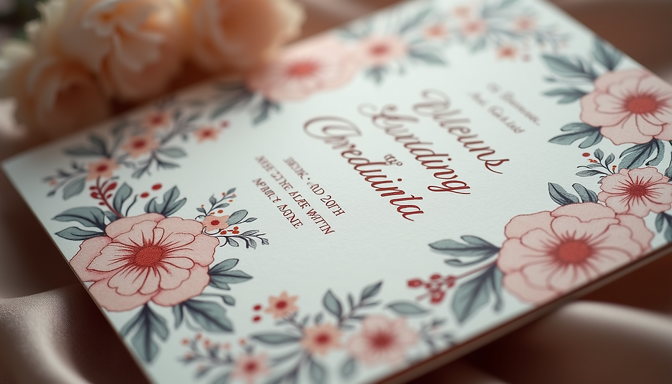 What's Hot in Faribault Wedding Invitations and Envelopes for 2025