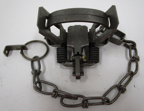 Springels Spring Trap #1 Double Coil Spring Trap - Sleepy Creek | Cumberland Trappers
