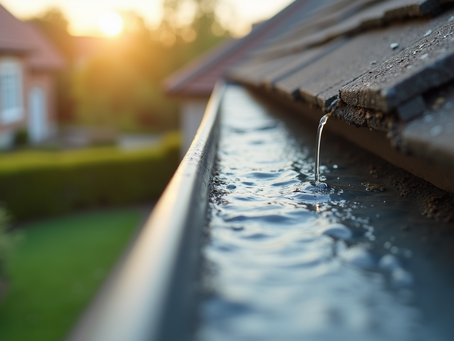 Exceptional Gutter Clean-Out and Maintenance by Curt's Seamless Gutters in Owatonna, MN