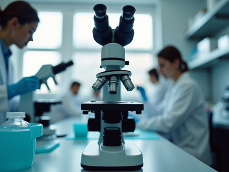 Comprehensive blais microscope services