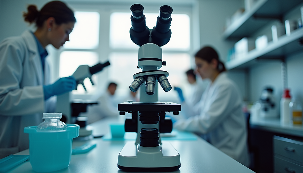 Comprehensive blais microscope services
