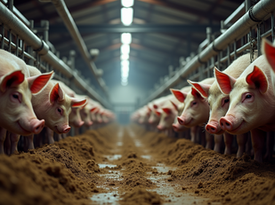 Harnessing Electricity: Revolutionizing Hog Farming with Blitz Electric's Expertise in Southern Minnesota