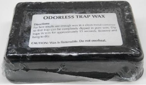 Black Trap Wax