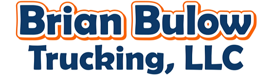 Brian Bulow Trucking logo large