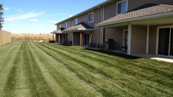 Spacious Patio Areas & Large Backyards
