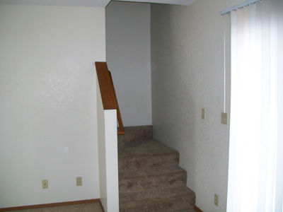 Carpeted Stairways