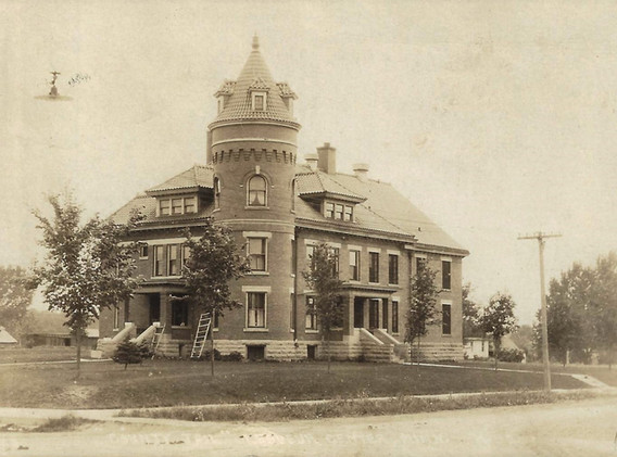 County Courthouse Le Sueur County Historical Society