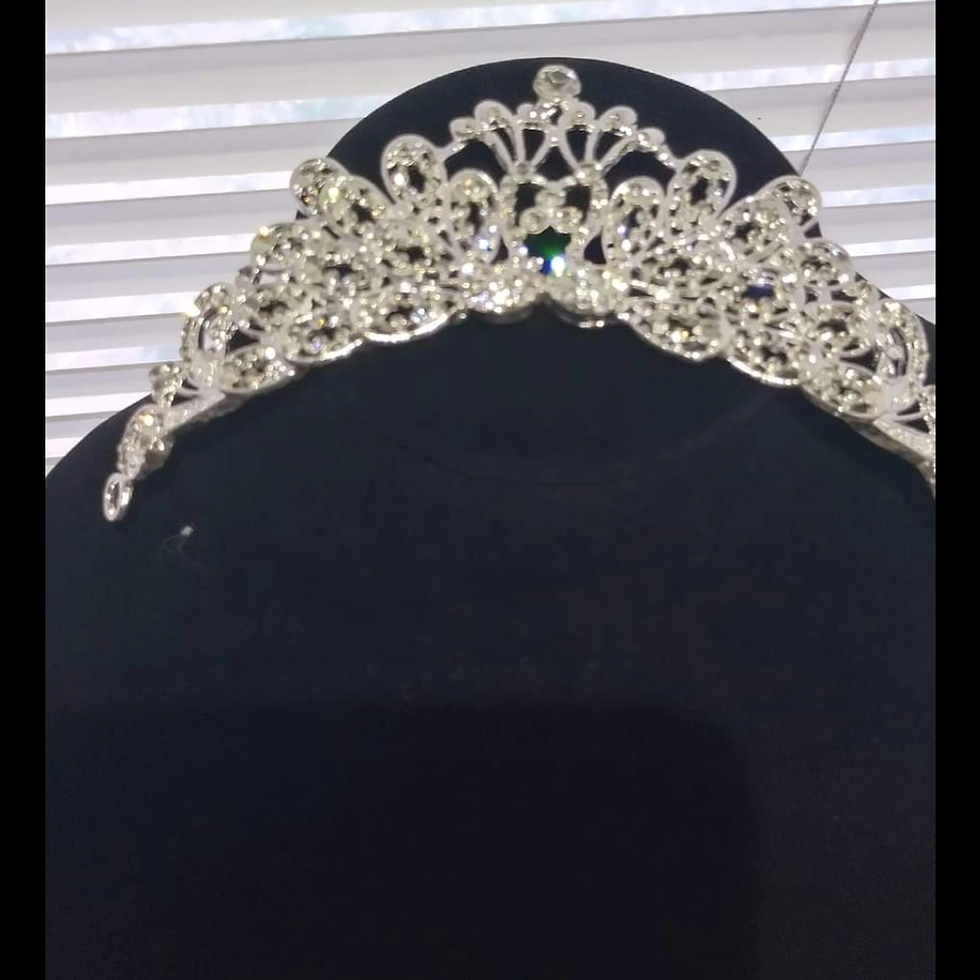 Thumbnail: Turkey Tiara Silver Color