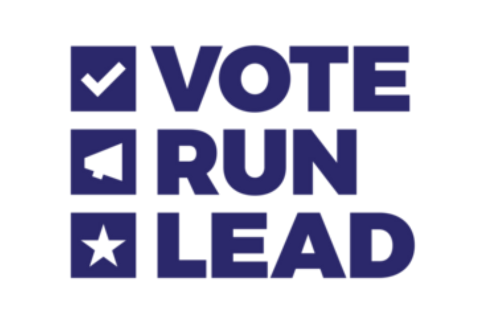 Vote Run Lead logo
