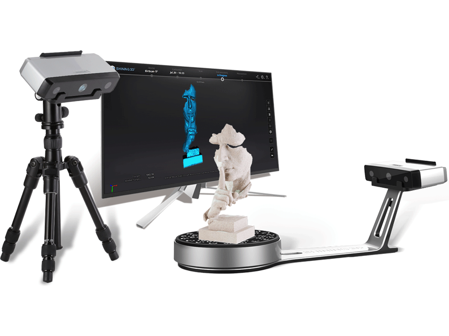 Shining 3D EinScanSP V2 3D Scanner Printworxx