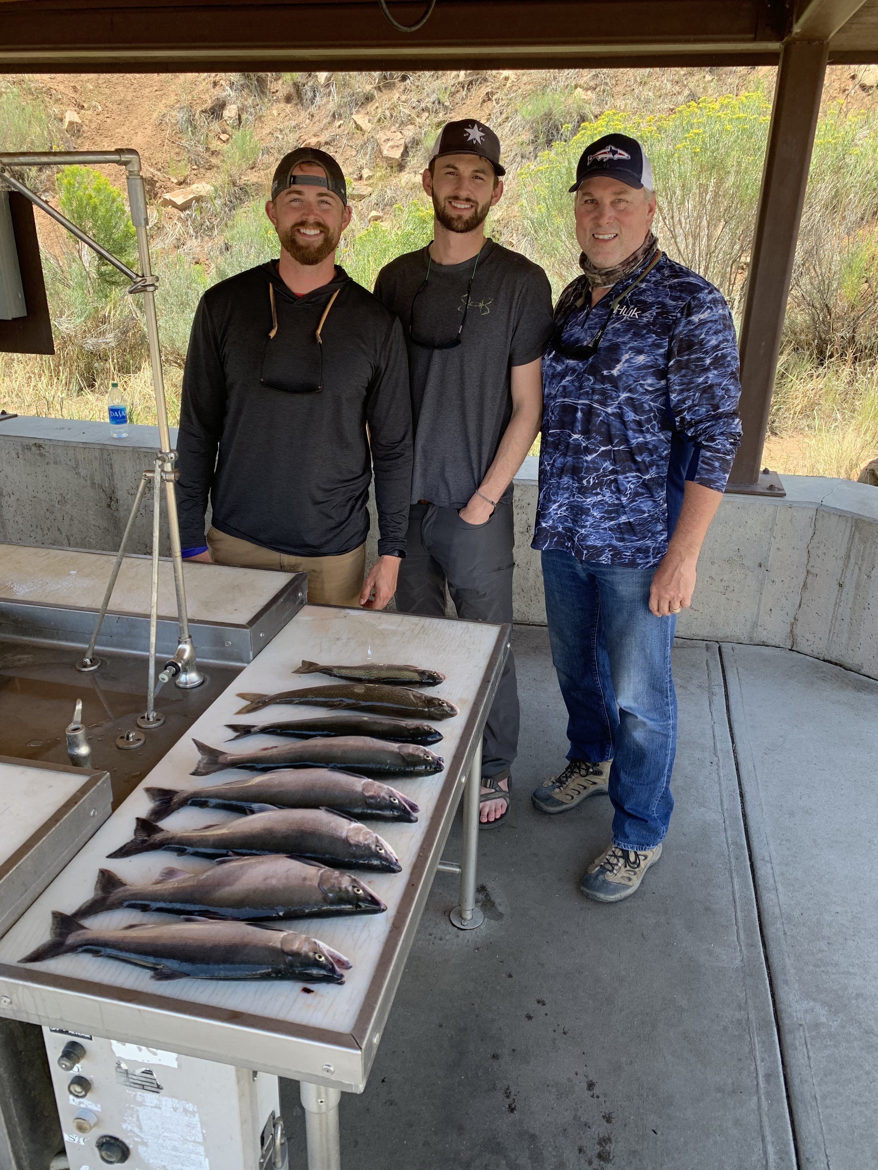 jigged up some Kokanee