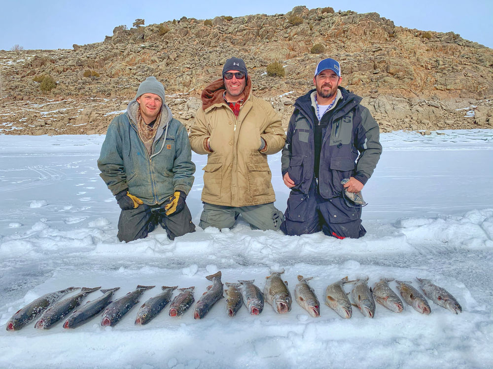 Blue Mesa Reservoir Fishing and Ice report