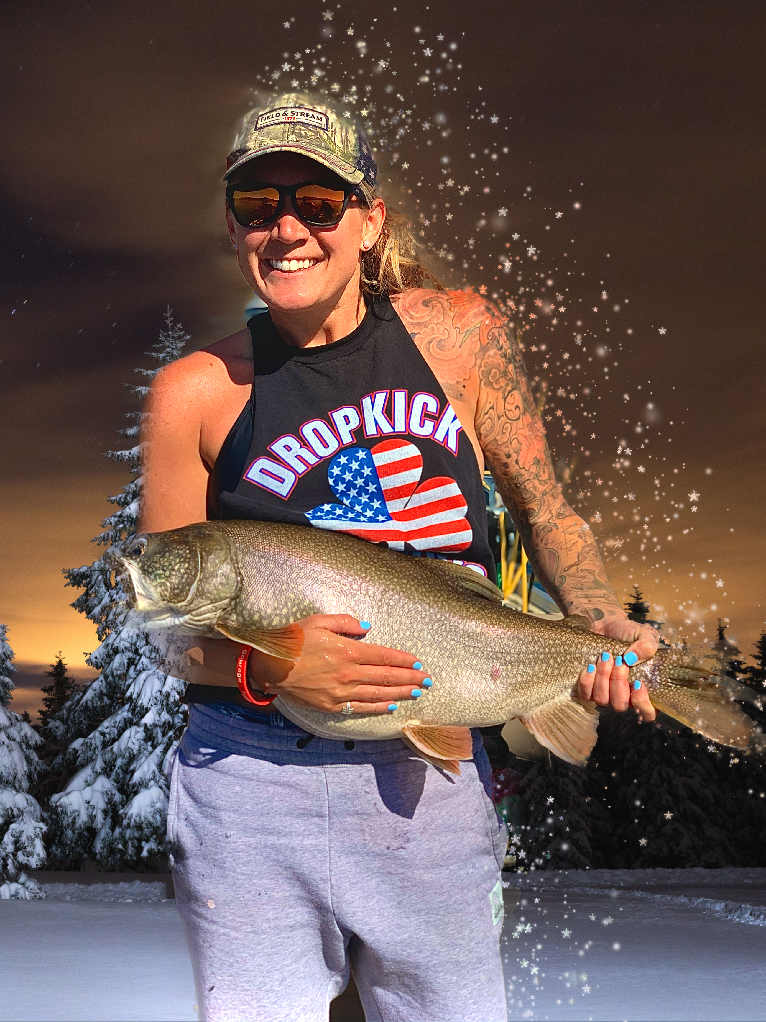 Trophy Lake Trout