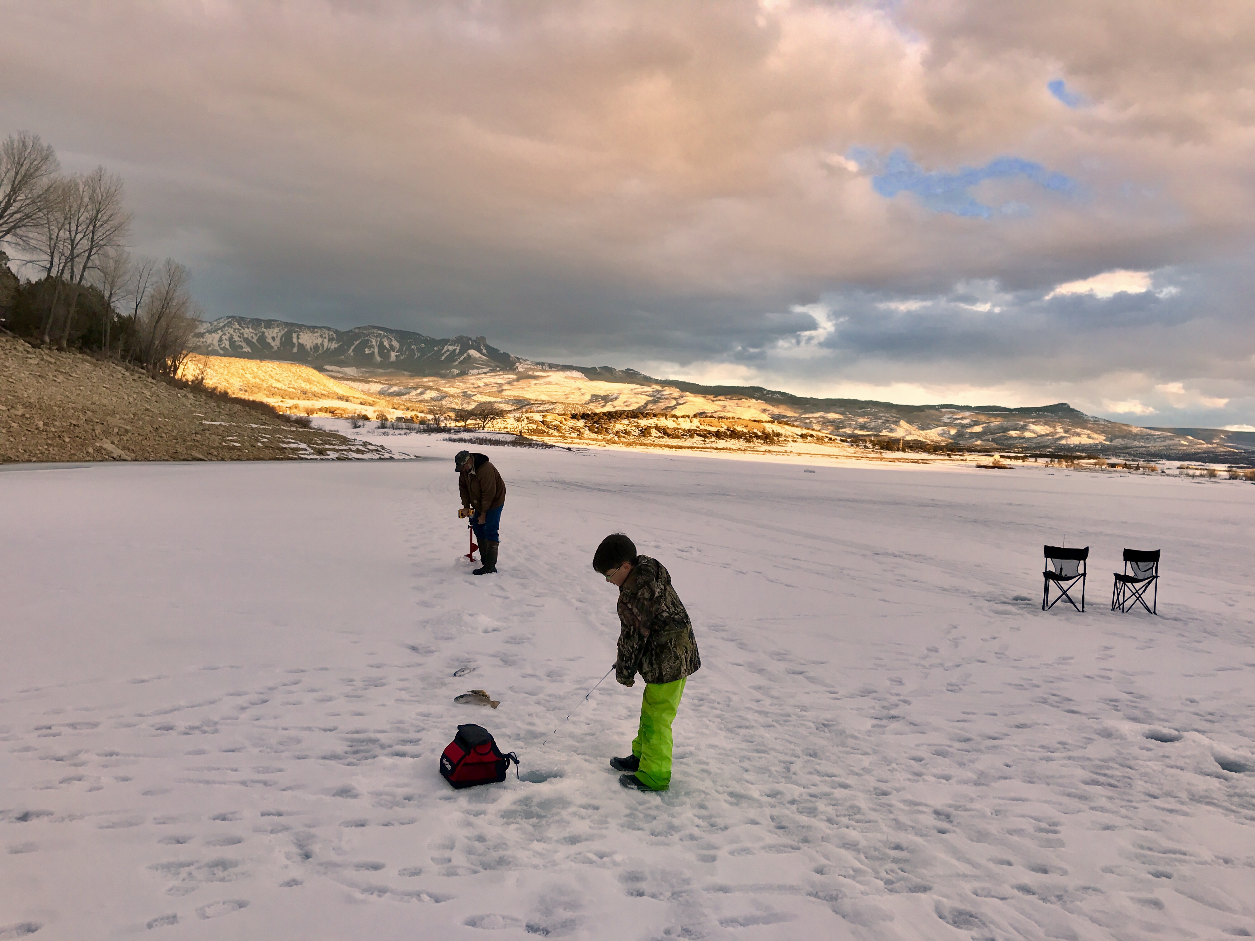 Ice Fishing Crawford