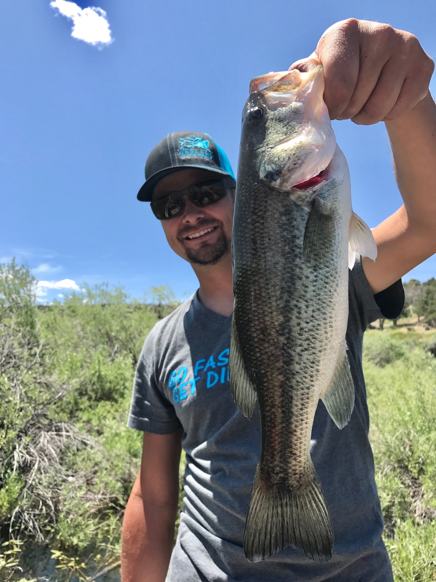 Crawford Reservoir Bass