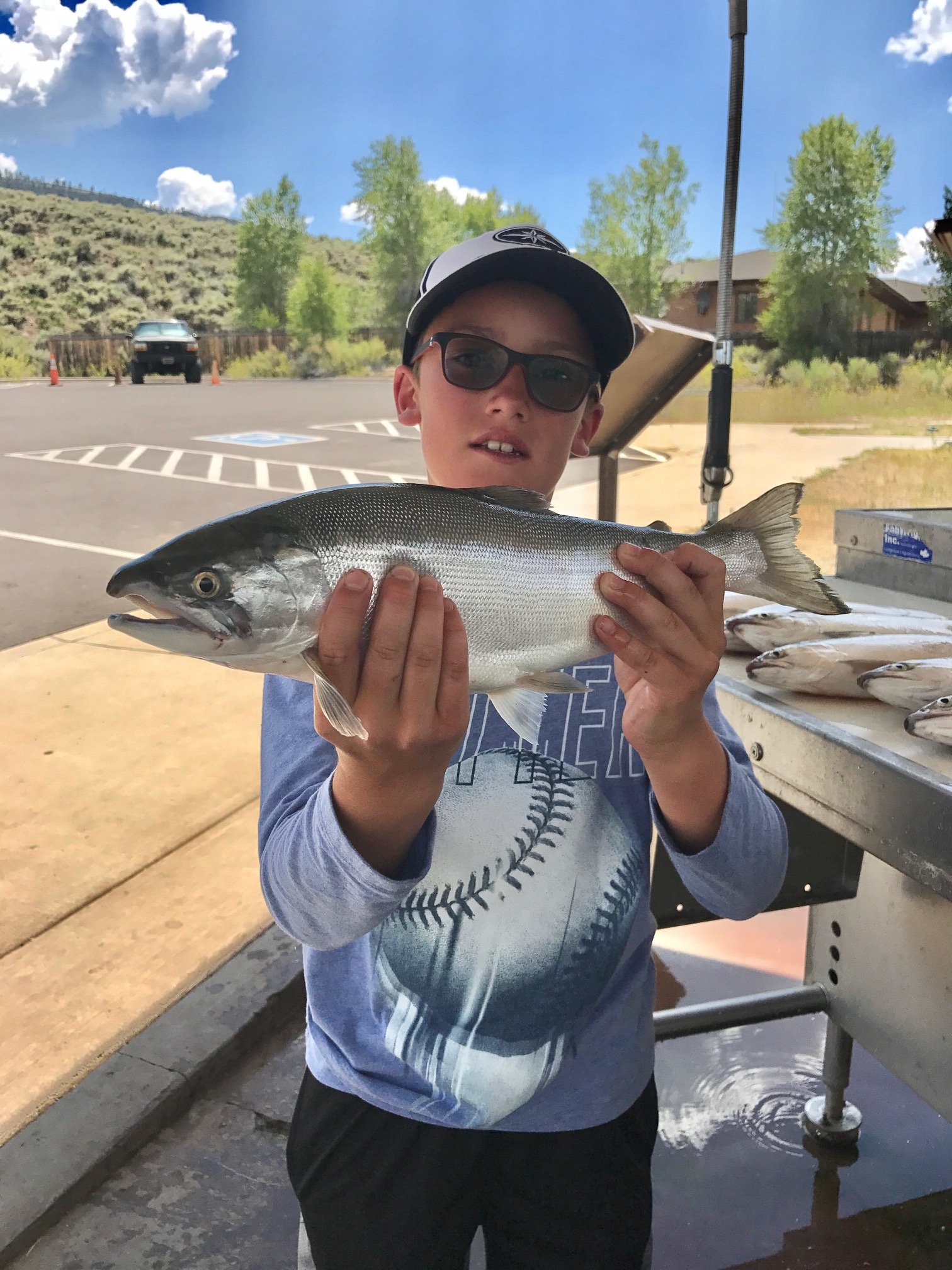 Brylan's biggest Salmon