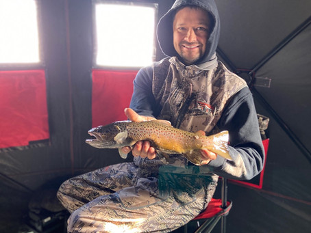 Gunnison Ice Fishing Guide | Blue Mesa Ice Fishing Trip