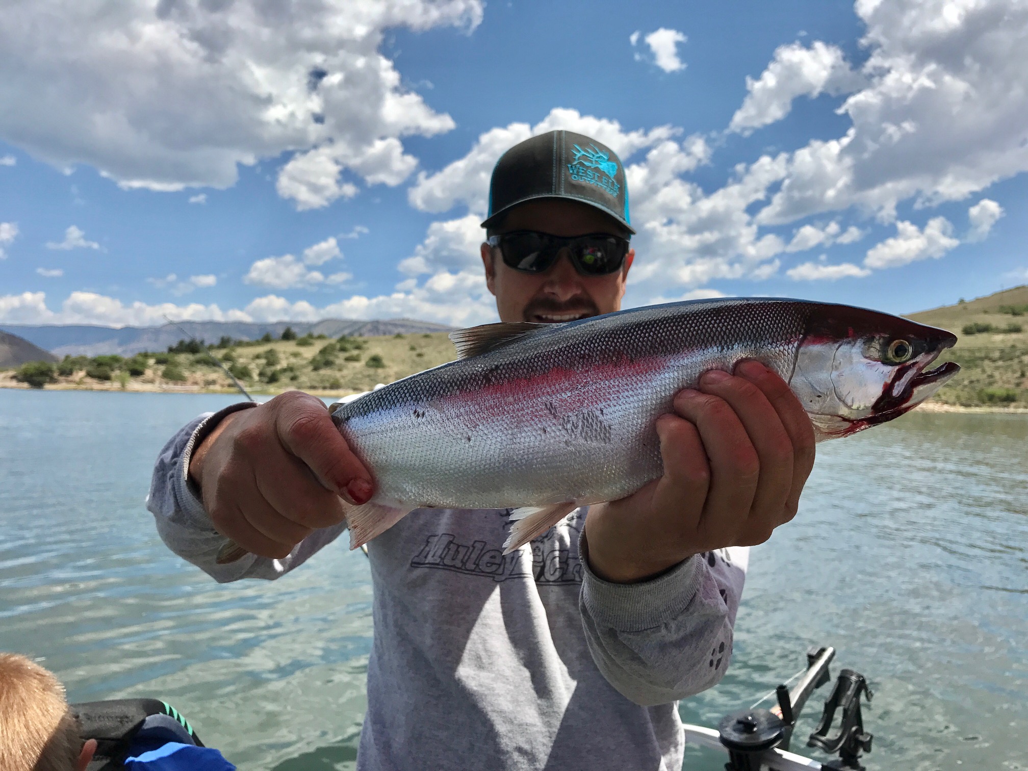 Big Kokanee Salmon