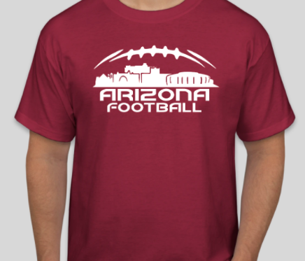 arizona football custom shirt