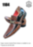 Sapato Maier Modelo 1184 – Sapato Social Masculino Estampado Marrom e Mod.1184
