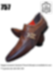 Sapato Maier Sapato social masculino Modelo 757 combinando tricê marrom Mod.757