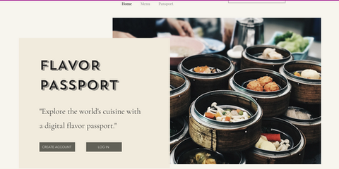 FlavorPassport