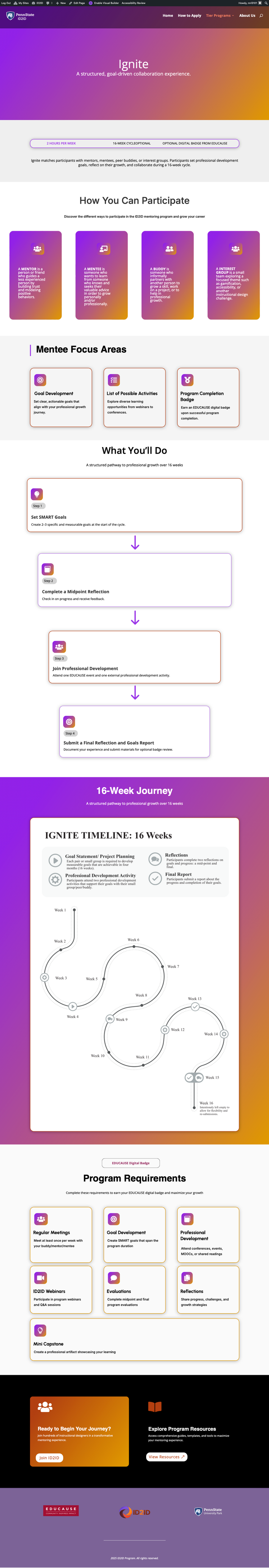 Mentor. Mentee. Buddy. – ID2ID